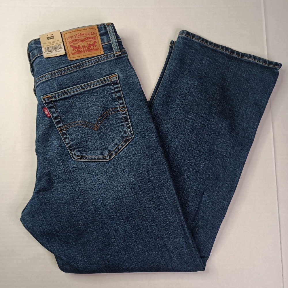 Levi's 725 Kick Bootcut Jeans High Rise‎ Vintage Stretch Women's Size 29x27 Blue